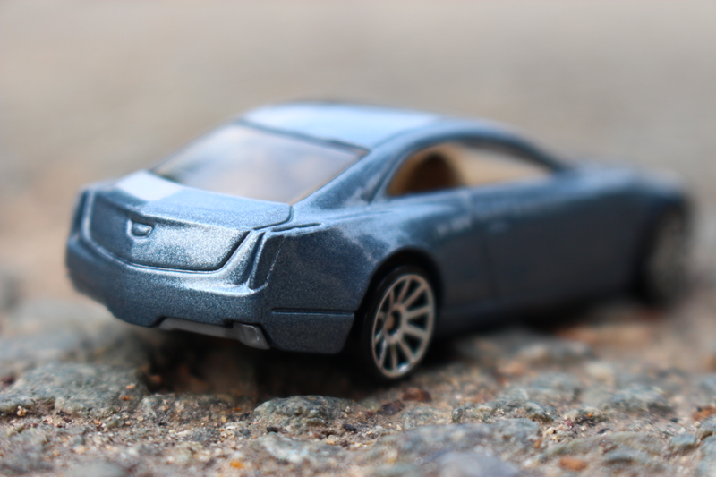 Illustration for article titled Hotwheels Cadillac Elmiraj